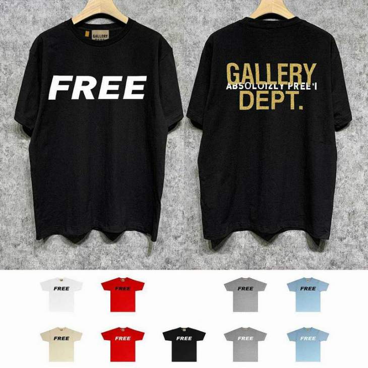 Picture of Gallery Dept T Shirts Short _SKUGalleryDeptS-2XL11trGA19713560